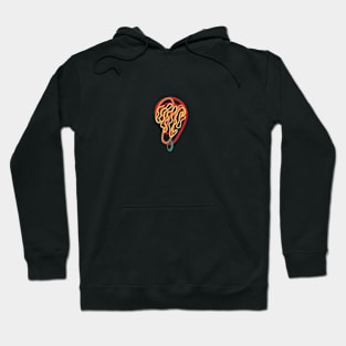 Ear Abstract Hoodie